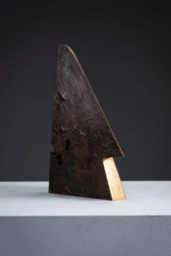 Pamono Kenjirō Azuma, Abstract Sculpture, 1890s-1910s, Bronze & Iron><noscript><img width=
