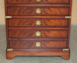 Best Pamono Kennedy Military Campaign Hardwood Bookcase from Harrods
