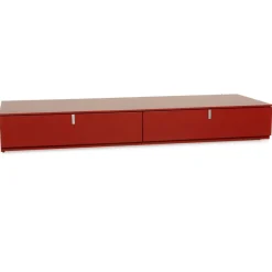 Discount Pamono Kettnacker Wooden Sideboard in Red