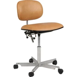Pamono Kevi Office Chair from Jørgen Rasmussen, 1960s> Office Chairs