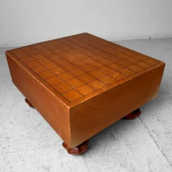 Pamono Keyaki Wood Shogi Game Board, Japan, 1940s