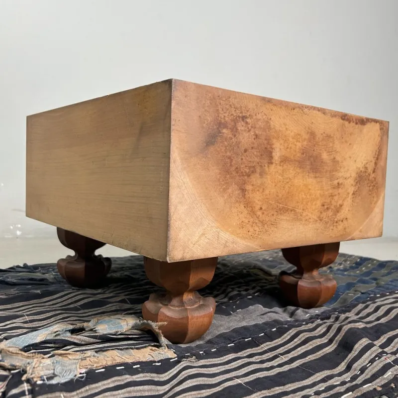 Pamono Keyaki Wood Shogi Game Board, Japan, 1920s> Game Tables