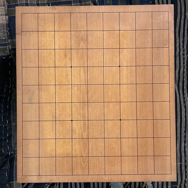 Pamono Keyaki Wood Shogi Game Board, Japan, 1920s> Game Tables