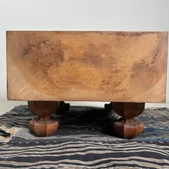 Pamono Keyaki Wood Shogi Game Board, Japan, 1920s><noscript><img width=