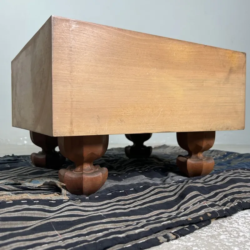 Pamono Keyaki Wood Shogi Game Board, Japan, 1920s> Game Tables