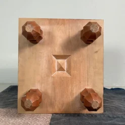 Online Pamono Keyaki Wooden Shogi Game Board, Japan, 1920s