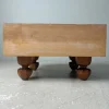 Pamono Keyaki Wooden Shogi Game Board, Japan, 1920s> Game Tables