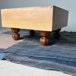 Pamono Keyaki Wooden Shogi Game Board, Japan, 1920s> Game Tables