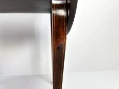Hot Pamono Kidney-Shaped Mahogany Desk, 19th Century