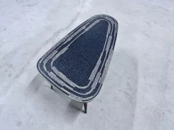 Hot Pamono Kidney-Shaped Mosaic Table, 1950s