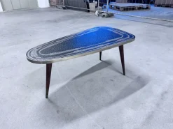 Hot Pamono Kidney-Shaped Mosaic Table, 1950s