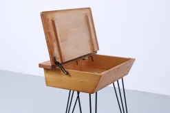 Best Pamono Kid's Desk on Hairpin Legs by Cees Braakman for Pastoe, 1950s