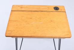 Best Pamono Kid's Desk on Hairpin Legs by Cees Braakman for Pastoe, 1950s