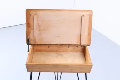 Best Pamono Kid's Desk on Hairpin Legs by Cees Braakman for Pastoe, 1950s