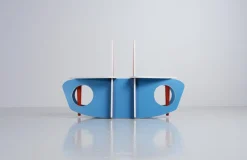 Pamono Kids Rocker and Chairs Set, Italy, 1960s> Children's Chairs