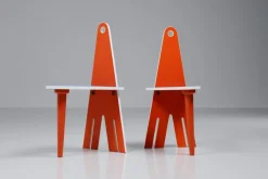 Pamono Kids Rocker and Chairs Set, Italy, 1960s><noscript><img width=