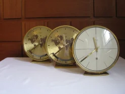 Pamono Kienzle World Clock by Heinrich Möller for Kienzle International, 1970s> Clocks