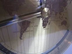 Pamono Kienzle World Clock by Heinrich Möller for Kienzle International, 1970s><noscript><img width=
