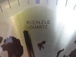 Pamono Kienzle World Clock by Heinrich Möller for Kienzle International, 1970s><noscript><img width=