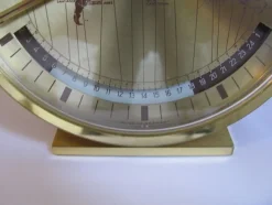 Pamono Kienzle World Clock by Heinrich Möller for Kienzle International, 1970s><noscript><img width=