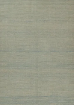 Outlet Pamono Kilim in Green and Beige Stripes from R&K Principal Jahanshah Nazmiyal