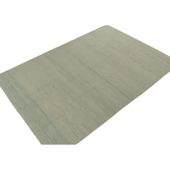 Outlet Pamono Kilim in Green and Beige Stripes from R&K Principal Jahanshah Nazmiyal