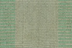Pamono Kilim in Seafoam Textural Stripes from R&K Principal Jahanshah Nazmiyal><noscript><img width=
