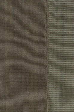 Pamono Kilim Rug in Brown and Blue Textural Stripes from R&K Principal Jahanshah Nazmiyal><noscript><img width=