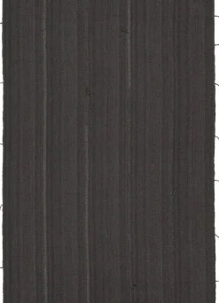 Pamono Kilim Rug in Slate Gray with Brown Accents from R&K Principal Jahanshah Nazmiyal> Carpets & Textiles|Carpets & Textiles