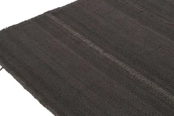 Pamono Kilim Rug in Slate Gray with Brown Accents from R&K Principal Jahanshah Nazmiyal><noscript><img width=
