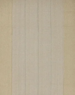 Pamono Kilim Rug with Light Blue and Beige Textural Stripes from R&K Principal Jahanshah Nazmiyal> Carpets & Textiles|Carpets & Textiles