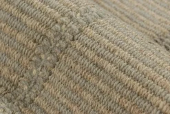 Pamono Kilim Rug with Light Blue and Beige Textural Stripes from R&K Principal Jahanshah Nazmiyal><noscript><img width=