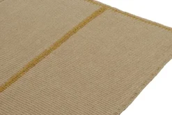 Sale Pamono Kilim Rug with Ochre Accents from R&K Principal Jahanshah Nazmiyal