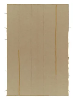 Sale Pamono Kilim Rug with Ochre Accents from R&K Principal Jahanshah Nazmiyal
