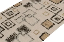Pamono Kilim Rug with Pattern from R&K Principal Jahanshah Nazmiyal><noscript><img width=