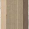 Pamono Kilim Rug with Textural Beige and Brown Stripes from R&K Principal Jahanshah Nazmiyal> Carpets & Textiles|Carpets & Textiles