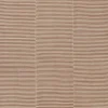 Best Pamono Kilim with Textural Beige and Brown Stripes from R&K Principal Jahanshah Nazmiyal