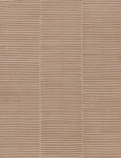 Best Pamono Kilim with Textural Beige and Brown Stripes from R&K Principal Jahanshah Nazmiyal