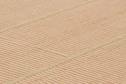 New Pamono Kilim with Textural Beige and Pink Stripes from R&K Principal Jahanshah Nazmiyal