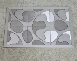 Hot Pamono Kinetic Painting Metal Plates, 1970s