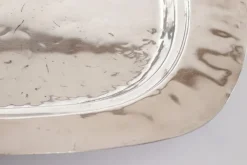 Pamono King Size Lobsters Dish in Silver-Plating by Franco Lapini, 1970s><noscript><img width=