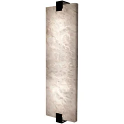 Pamono Kinkairo Small Shiny Black Wall Light by Alabastro Italiano> Wall Lights & Sconces