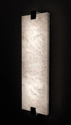 Pamono Kinkairo Small Shiny Black Wall Light by Alabastro Italiano> Wall Lights & Sconces