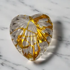 Discount Pamono Kintsugi Heart Shaped Box by Myriam Greff