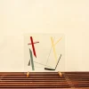 New Pamono Kinu Gianfranco Pardi for Arflex, Screen Printing Six Colors, Italy 1982