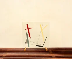 New Pamono Kinu Gianfranco Pardi for Arflex, Screen Printing Six Colors, Italy 1982
