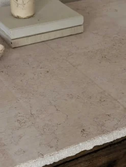 Pamono Kitchen Counter with Stone Top> Worktables & Workbenches