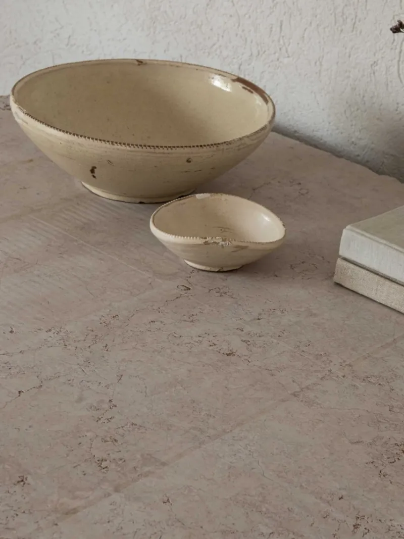 Pamono Kitchen Counter with Stone Top> Worktables & Workbenches