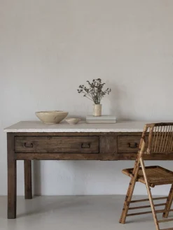 Pamono Kitchen Counter with Stone Top><noscript><img width=