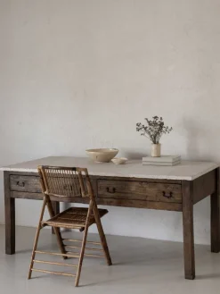 Pamono Kitchen Counter with Stone Top><noscript><img width=